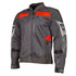 INDUCTION PRO JACKET ASPHALT - REDROC